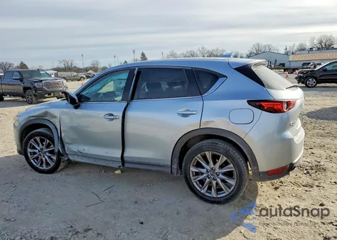 2019 Mazda Cx-5 Grand Touring из США, поврежденный, VIN JM3KFBDM5K0628789